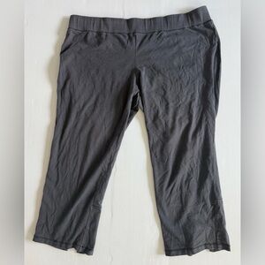 EILEEN FISHER STRETCHY WIDE LEG‎ WASHABLE CREPE PULL ON PANTS SIZE XL/TG